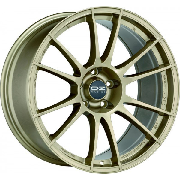 Диск литой OZ ULTRALEGGERA HLT WHITE GOLD Felge 8,5x20 - 20 Zoll 5x112 Lochkreis