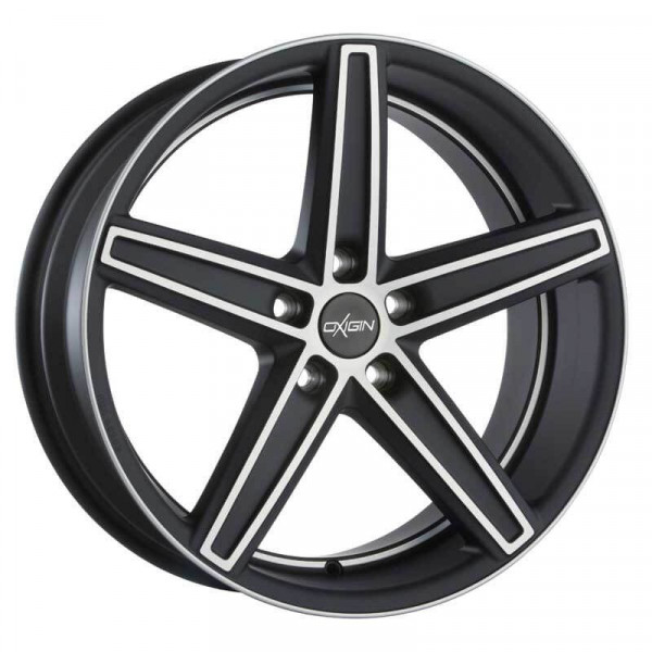 Диск литой Oxigin 18 Concave black full polish Felge 10,5x21  - 21 Zoll 5x108 Lochkreis