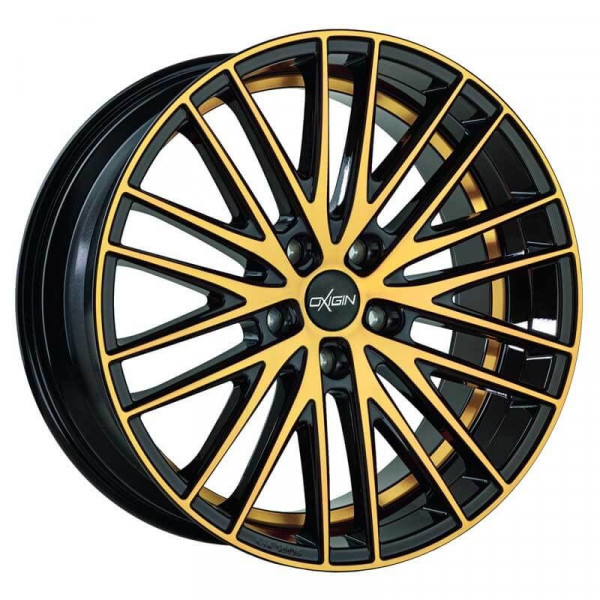 Диск литой Oxigin 19 Oxspoke gold polish Felge 10,5x20  - 20 Zoll 5x112 Lochkreis