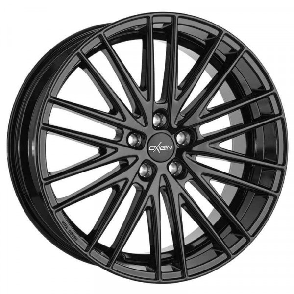 Диск литой Oxigin 19 Oxspoke black Felge 10,5x20  - 20 Zoll 5x112 Lochkreis