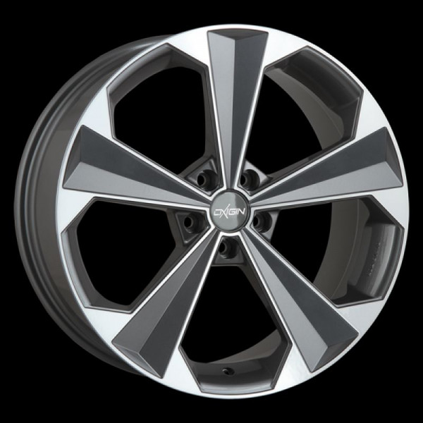 Диск литой Oxigin 22 OXRS titan polish Felge 8,5x19  - 19 Zoll 5x112 Lochkreis