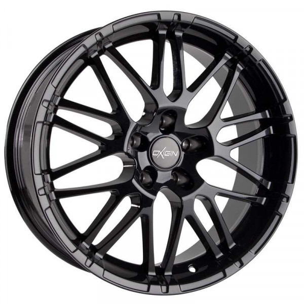 Диск литой Oxigin 14 Oxrock schwarz Felge 8.5x19  - 19 Zoll 5x112 Lochkreis