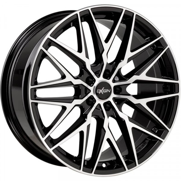 Диск литой Oxigin 25 Oxcross black full polish Felge 10,5x20  - 20 Zoll 5x112 Lochkreis