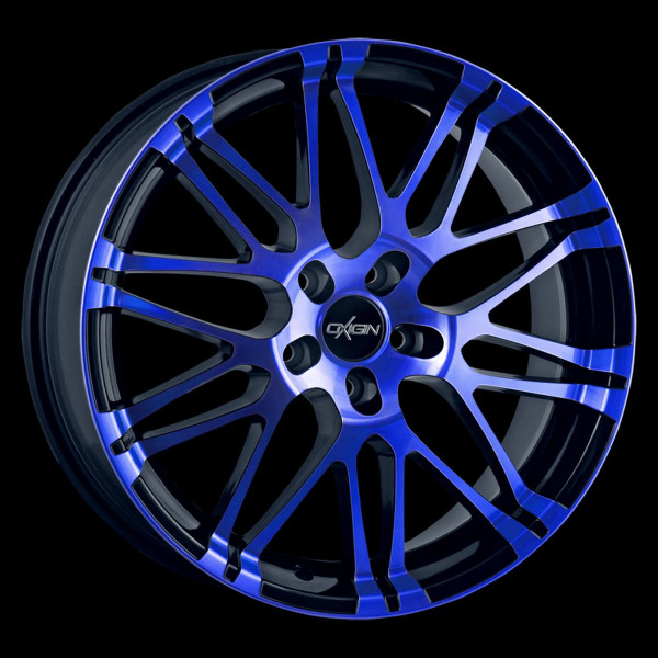 Диск литой Oxigin 14 Oxrock blue polish Felge 10x22  - 22 Zoll 5x108 Lochkreis