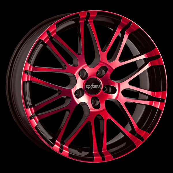 Диск литой Oxigin 14 Oxrock red polish Felge 10x22  - 22 Zoll 5x108 Lochkreis