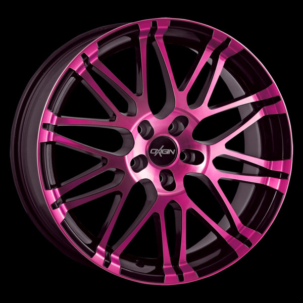 Диск литой Oxigin 14 Oxrock pink polish Felge 10x22  - 22 Zoll 5x112 Lochkreis