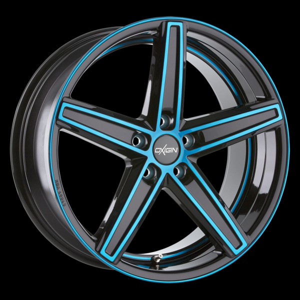 Диск литой Oxigin 18 Concave light blue polish Felge 10,5x20  - 20 Zoll 5x120 Lochkreis
