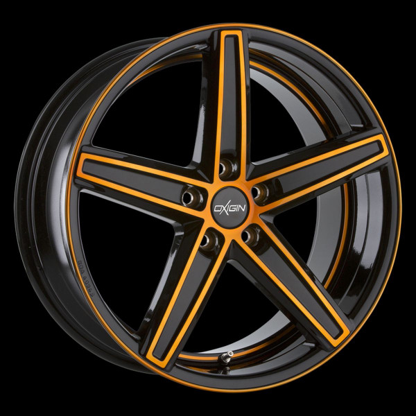 Диск литой Oxigin 18 Concave orange polish Felge 10,5x20  - 20 Zoll 5x112 Lochkreis