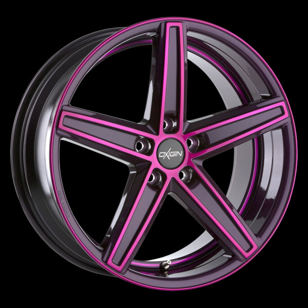 Диск литой Oxigin 18 Concave pink polish Felge 10,5x20  - 20 Zoll 5x112 Lochkreis