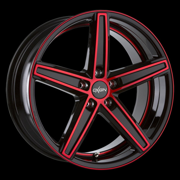 Диск литой Oxigin 18 Concave red polish Felge 10,5x20  - 20 Zoll 5x112 Lochkreis