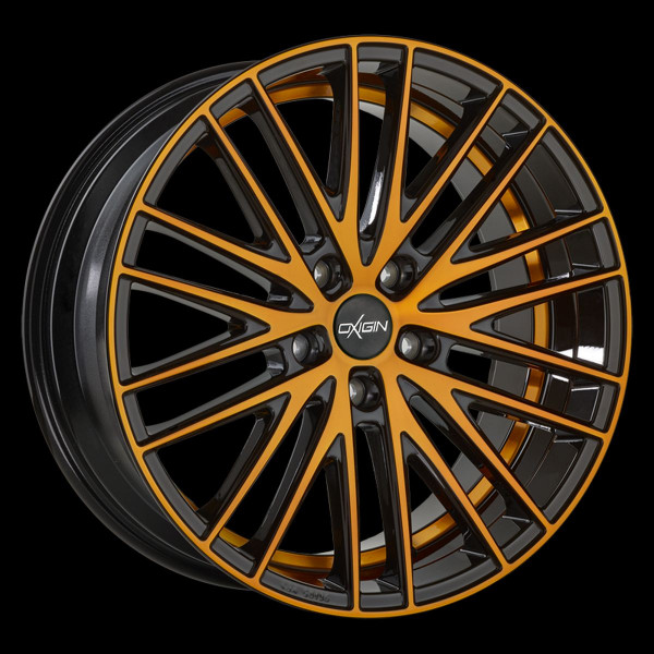 Диск литой Oxigin 19 Oxspoke orange polish Felge 8,5x19  - 19 Zoll 5x112 Lochkreis