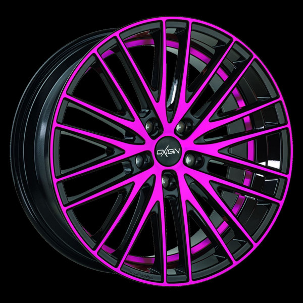 Диск литой Oxigin 19 Oxspoke pink polish Felge 10,5x20  - 20 Zoll 5x112 Lochkreis