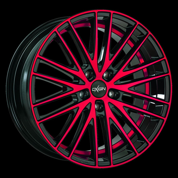 Диск литой Oxigin 19 Oxspoke red polish Felge 10,5x20  - 20 Zoll 5x112 Lochkreis