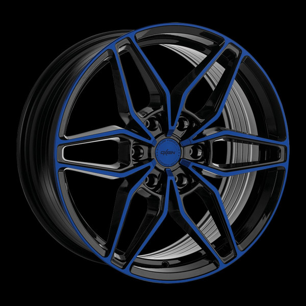 Диск литой Oxigin 24 Oxroad blue polish Felge 9x20  - 20 Zoll 6x114,3 Lochkreis