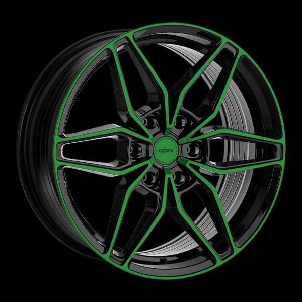 Диск литой Oxigin 24 Oxroad neon green polish Felge 9x20  - 20 Zoll 6x114,3 Lochkreis