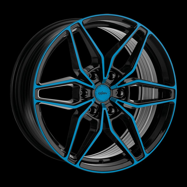 Диск литой Oxigin 24 Oxroad light blue polish Felge 9x20  - 20 Zoll 6x114,3 Lochkreis