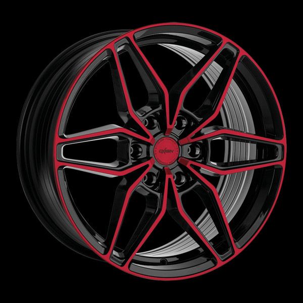Диск литой Oxigin 24 Oxroad red polish Felge 9x20  - 20 Zoll 6x114,3 Lochkreis