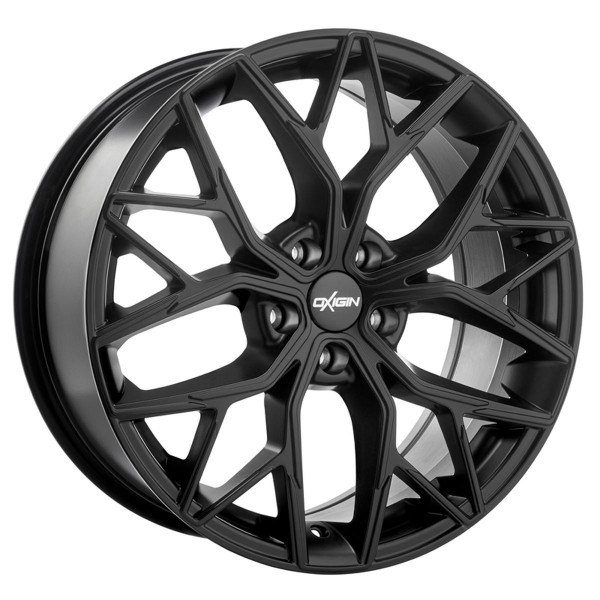 Диск литой Oxigin 26 Oxid black matt Felge 8,5x19  - 19 Zoll 5x108 Lochkreis