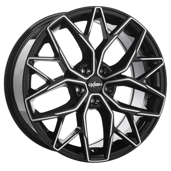 Диск литой Oxigin 26 Oxid black full polish Felge 8,5x19  - 19 Zoll 5x108 Lochkreis