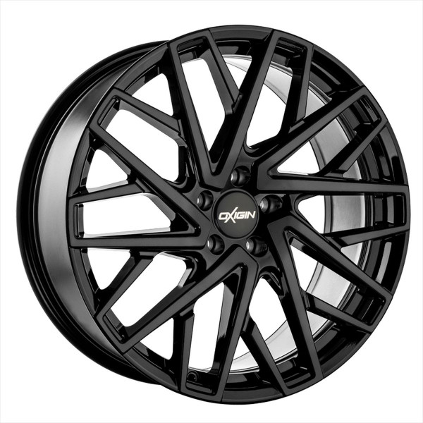 Диск литой Oxigin 28 Oxmove black matt Felge 8,5x19  - 19 Zoll 5x108 Lochkreis
