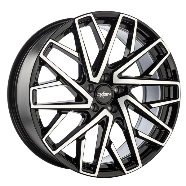 Диск литой Oxigin 28 Oxmove black full polish Felge 8,5x19  - 19 Zoll 5x108 Lochkreis