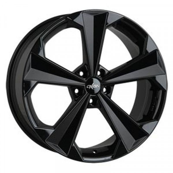 Диск литой Oxigin 22 OXRS black Felge 8,5x19  - 19 Zoll 5x108 Lochkreis