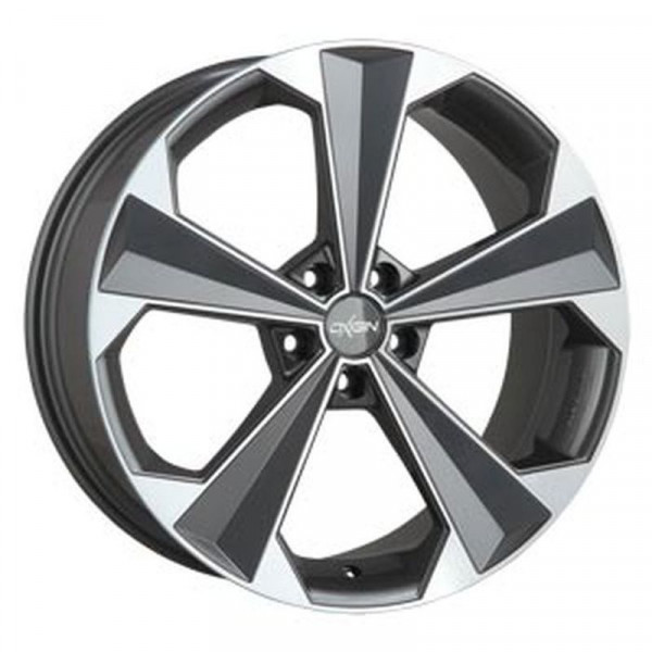Диск литой Oxigin 22 OXRS titan polish Felge 8,5x19  - 19 Zoll 5x108 Lochkreis