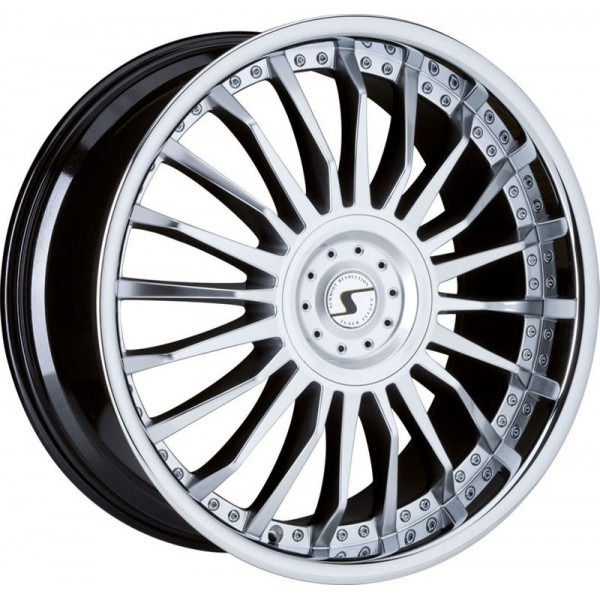 Диск литой Schmidt CC-Line silber hochglanz Felge 10x22 - 22 Zoll 5x108 Lochkreis