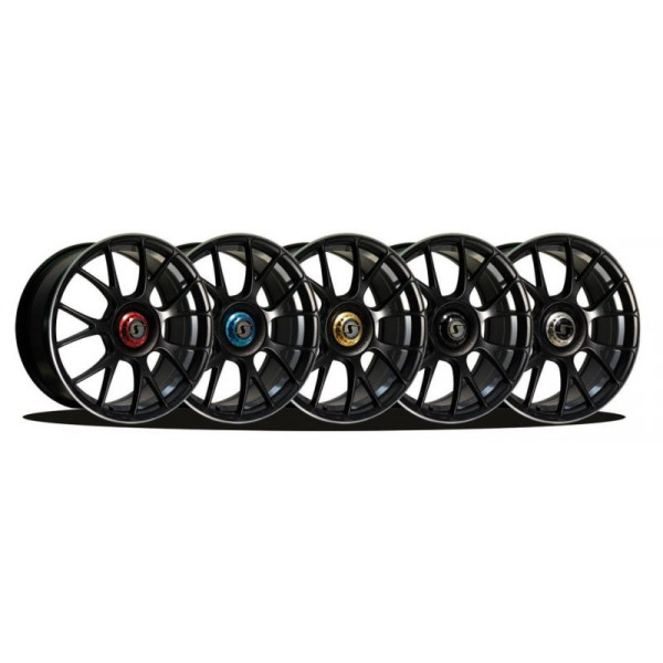 Диск литой Schmidt Gambit silber hochglanz Felge 9,5x22 - 22 Zoll 5x112 Lochkreis