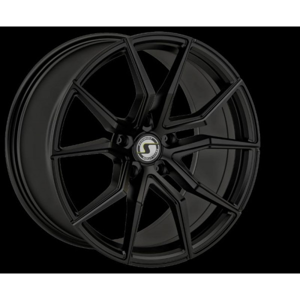 Диск литой Schmidt Drago schwarz matt Felge 8,5x19 - 19 Zoll 4x108 Lochkreis