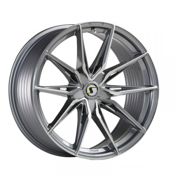 Диск литой Schmidt TwentyOne deep concav Titan brushed Felge 11,5x21 - 21 Zoll 5x112 Lochkreis