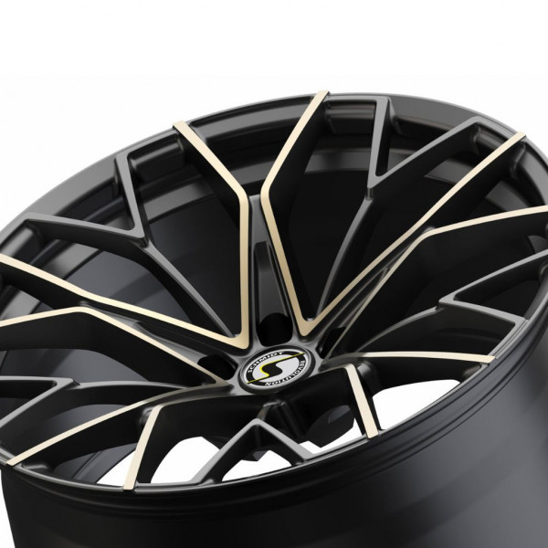 Диск литой Schmidt Kyan satin black/bronze Felge 11,5x21 - 21 Zoll 5x112 Lochkreis