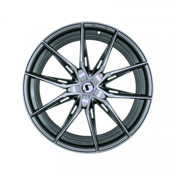 Диск литой Schmidt TwentyOne deep concav Titan brushed Felge 11x21 - 21 Zoll 5x112 Lochkreis