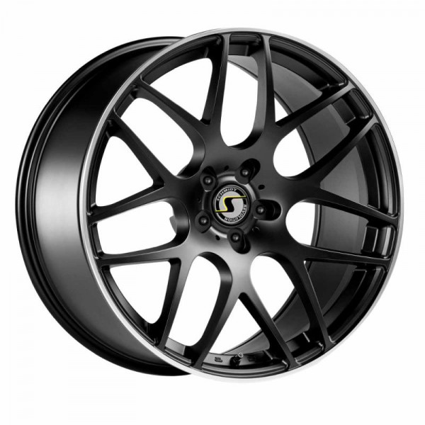 Диск литой Schmidt Gambit schwarz seidenmatt Felge 9x21 - 21 Zoll 5x108 Lochkreis