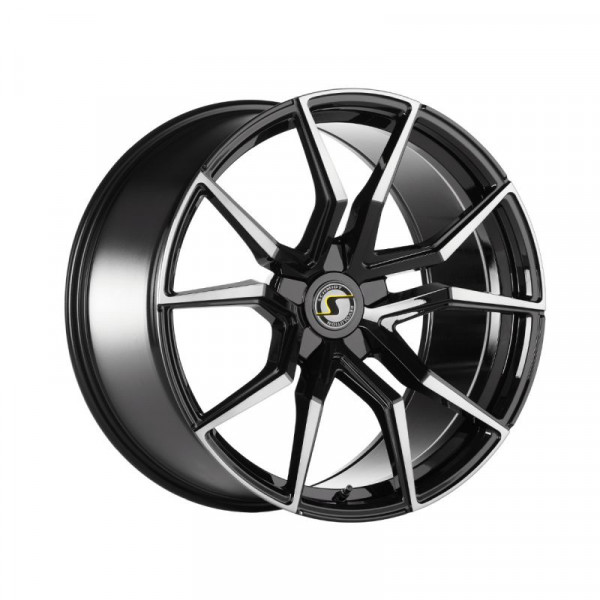 Диск литой Schmidt Drago schwarz glänzend Felge 10,5x20 - 20 Zoll 5x112 Lochkreis