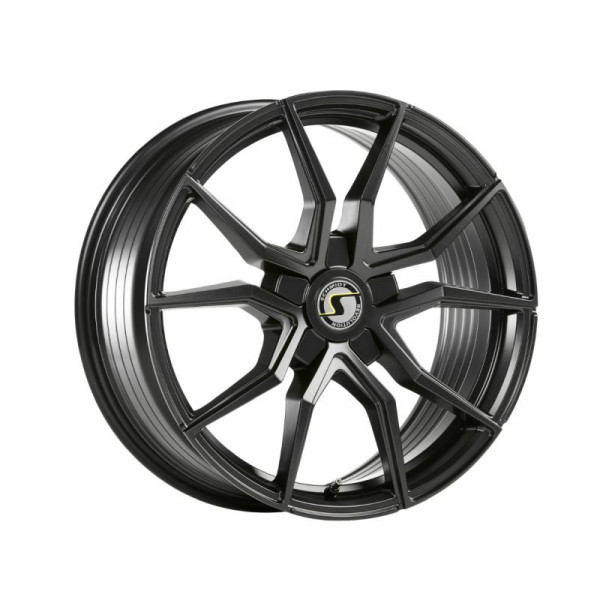 Диск литой Schmidt Drago schwarz seidenmatt Felge 10,5x20 - 20 Zoll 5x108 Lochkreis