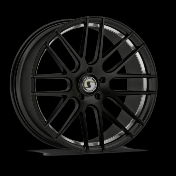 Диск литой Schmidt Shift schwarz seidenmatt Felge 10,5x22 - 22 Zoll 5x112 Lochkreis