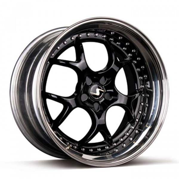 Диск литой Schmidt VN-Line schwarz glänzend Felge 10,50x20 - 20 Zoll 5x112 Lochkreis