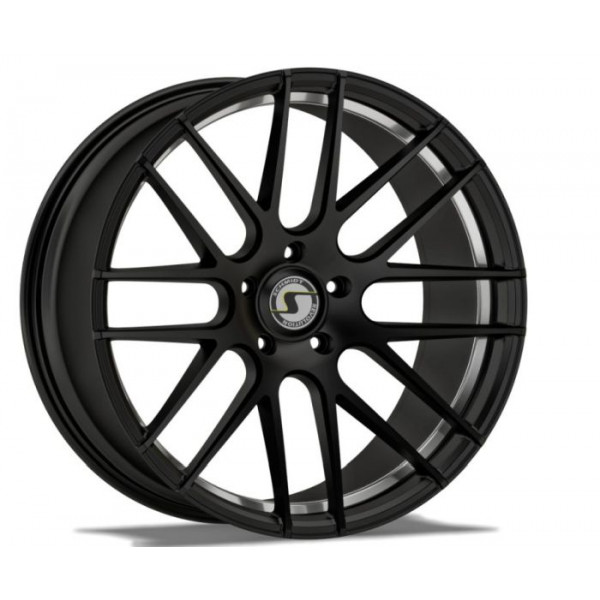 Диск литой Schmidt Shift schwarz seidenmatt Felge 10,5x22 - 22 Zoll 5x114,3 Lochkreis