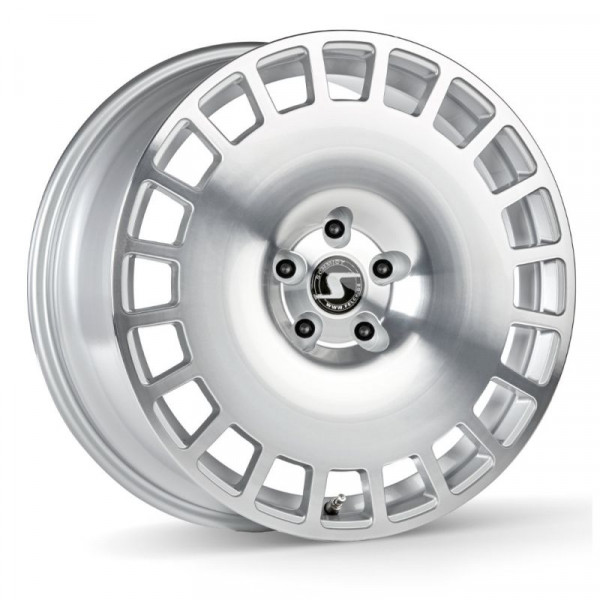 Диск литой Schmidt TH Line Monoblock silber poliert   Felge 8,5x19 - 19 Zoll 5x114,3 Lochkreis