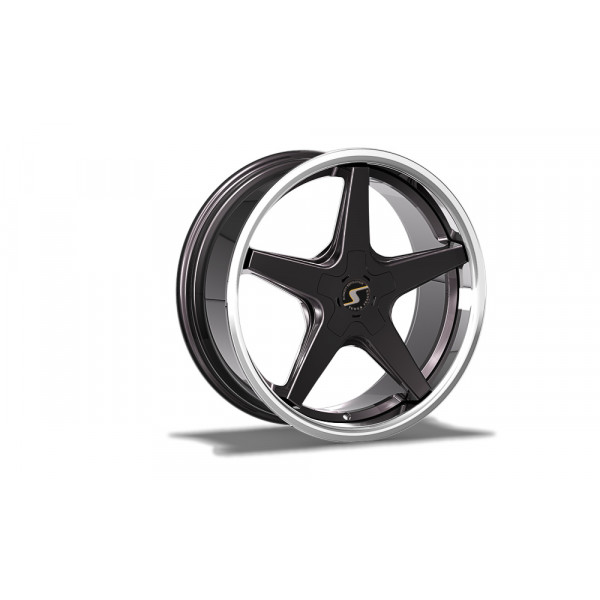 Диск литой Schmidt XS5 schwarz glänzend Felge 9x20 - 20 Zoll 5x120 Lochkreis