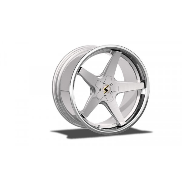 Диск литой Schmidt XS5 silber hochglanz Felge 9x20 - 20 Zoll 5x114,3 Lochkreis