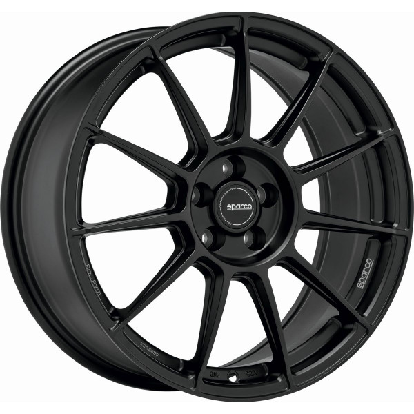 Диск литой Sparco SPARCO FF4 MATT BLACK Felge 8x18 - 18 Zoll 5x114,3 Lochkreis