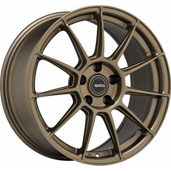 Диск литой Sparco SPARCO FF4 RALLY GOLD Felge 8,5x18 - 18 Zoll 5x100 Lochkreis