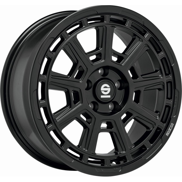Диск литой Sparco SPARCO STERRATO MATT BLACK Felge 8x18 - 18 Zoll 5x100 Lochkreis