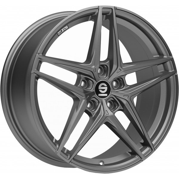 Диск литой Sparco RECORD MATT GRAPHITE Felge 8,5x19 - 19 Zoll 5x112 Lochkreis