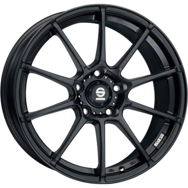 Диск литой Sparco ASSETTO GARA MATT BLACK Felge 8,5x19 - 19 Zoll 5x108 Lochkreis