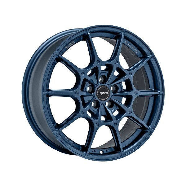 Диск литой Sparco SPARCO FF2 MATT BLUE Felge 8x18 - 18 Zoll 5x114,3 Lochkreis