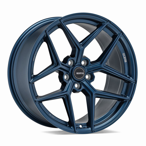 Диск литой Sparco SPARCO FF3 MATT BLUE Felge 10,5x20 - 20 Zoll 5x112 Lochkreis