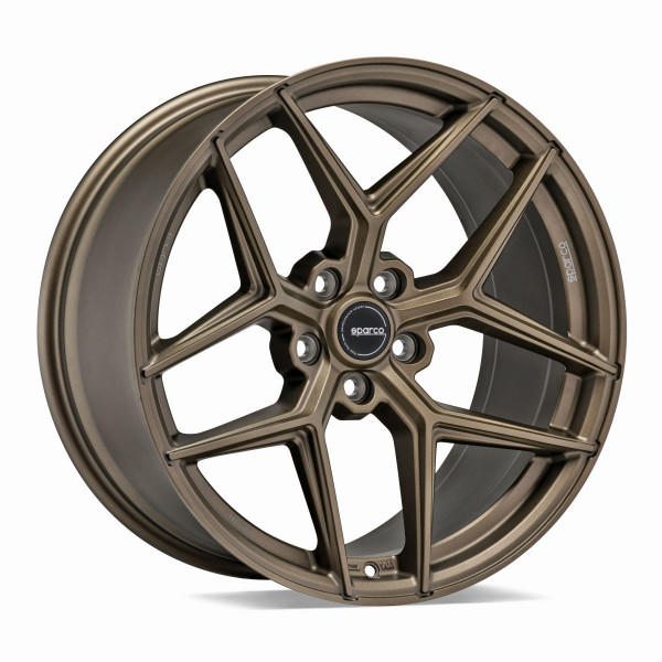 Диск литой Sparco SPARCO FF3 RALLY BRONZE Felge 9,5x18 - 18 Zoll 5x120 Lochkreis